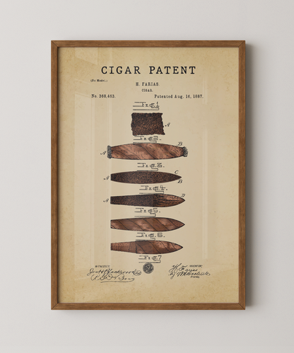 Cigar Patent