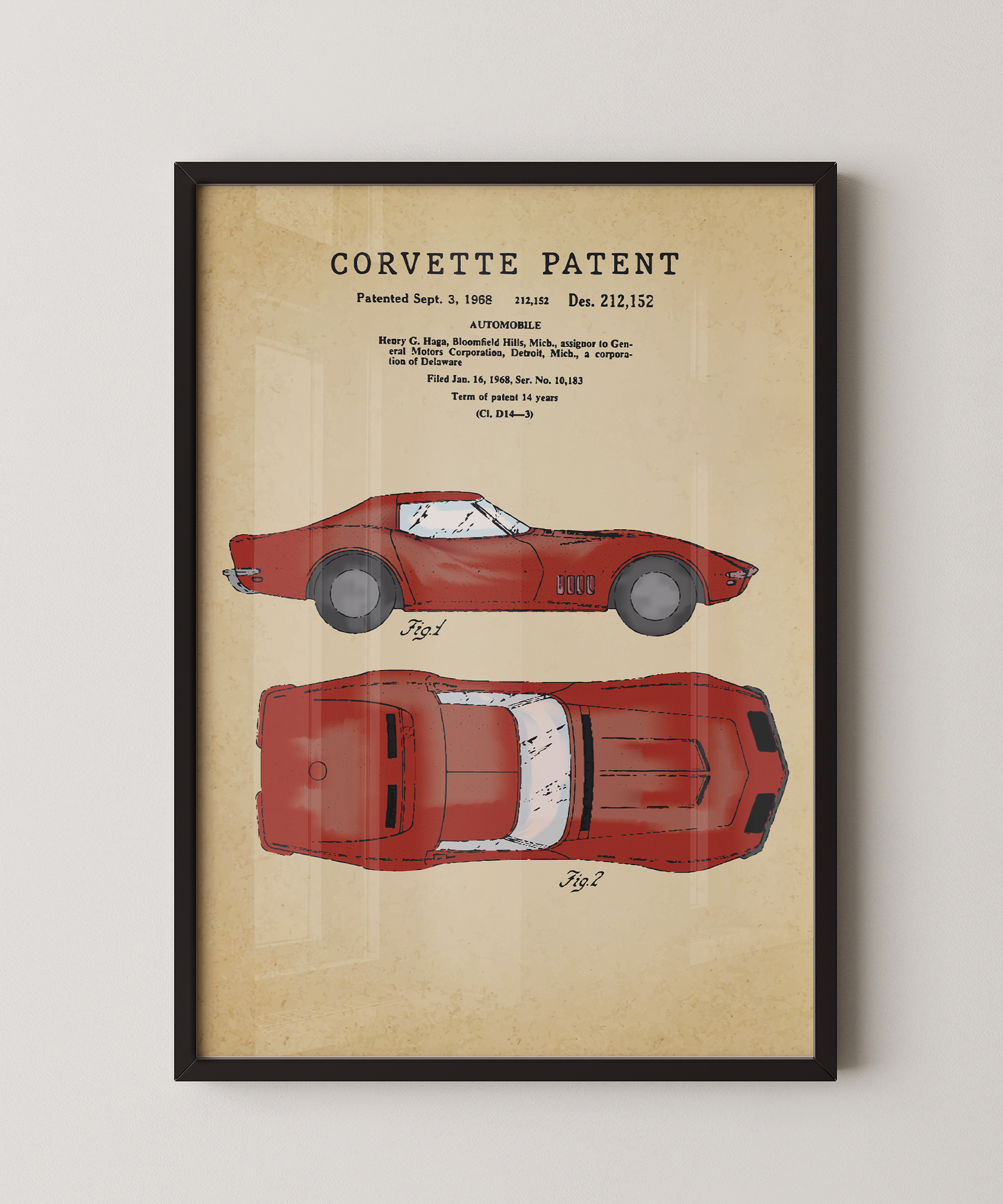Corvette Patent
