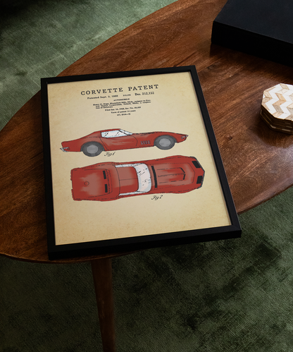 Corvette Patent