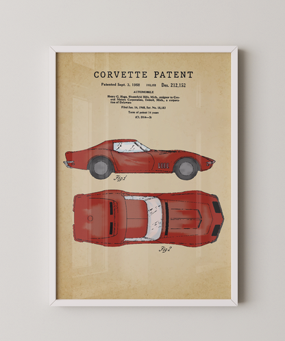 Corvette Patent