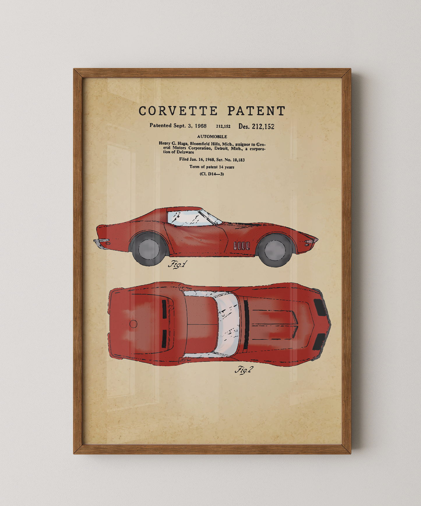 Corvette Patent