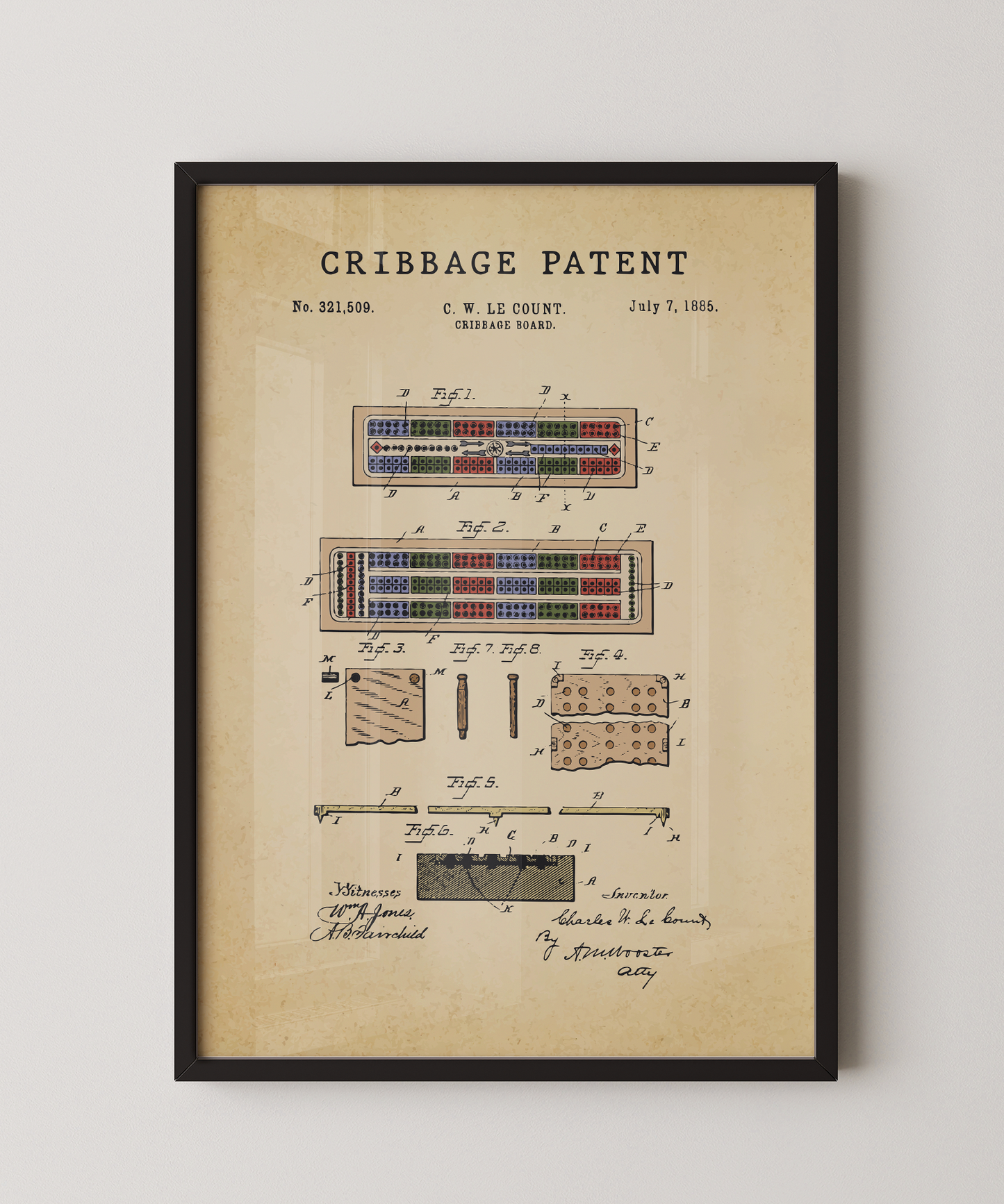 Cribbage Patent