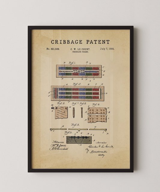 Cribbage Patent