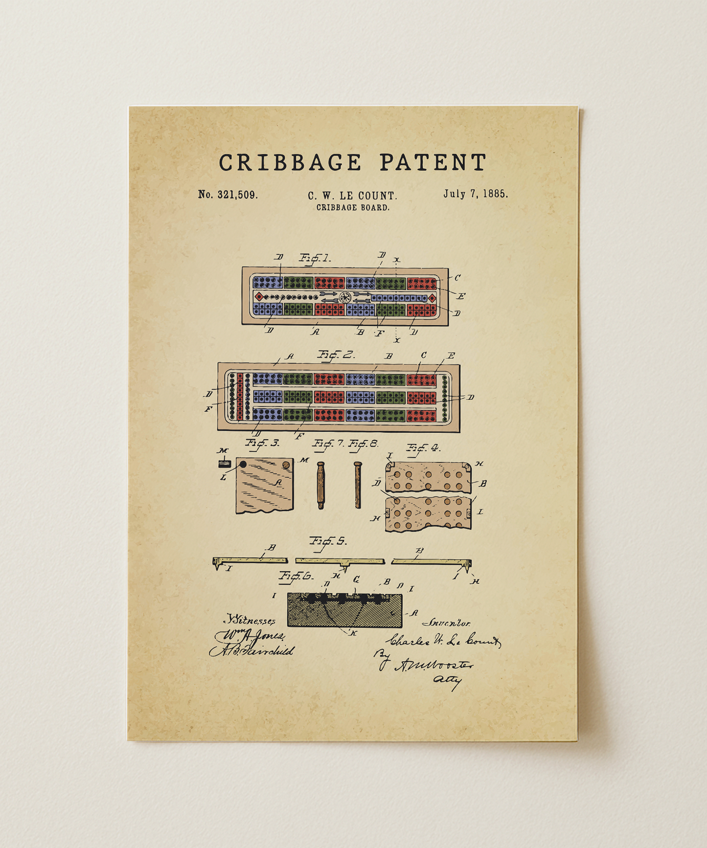 Cribbage Patent