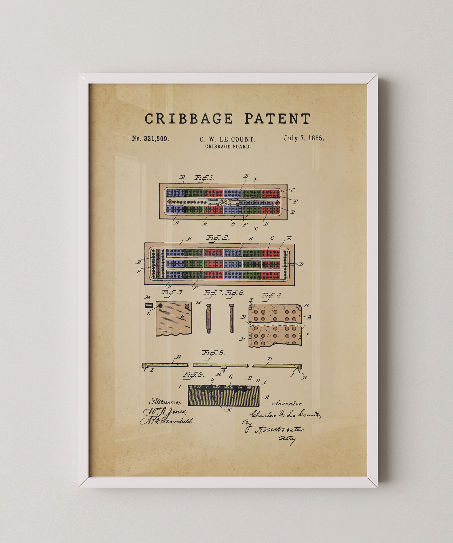 Cribbage Patent