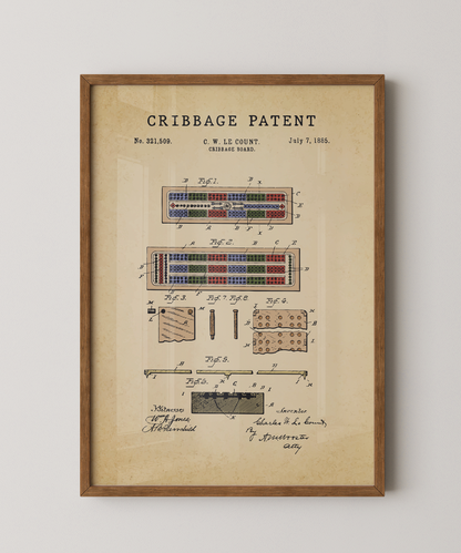 Cribbage Patent