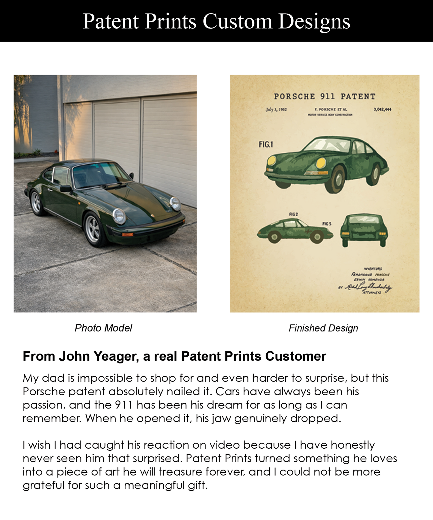 Custom Patent Design