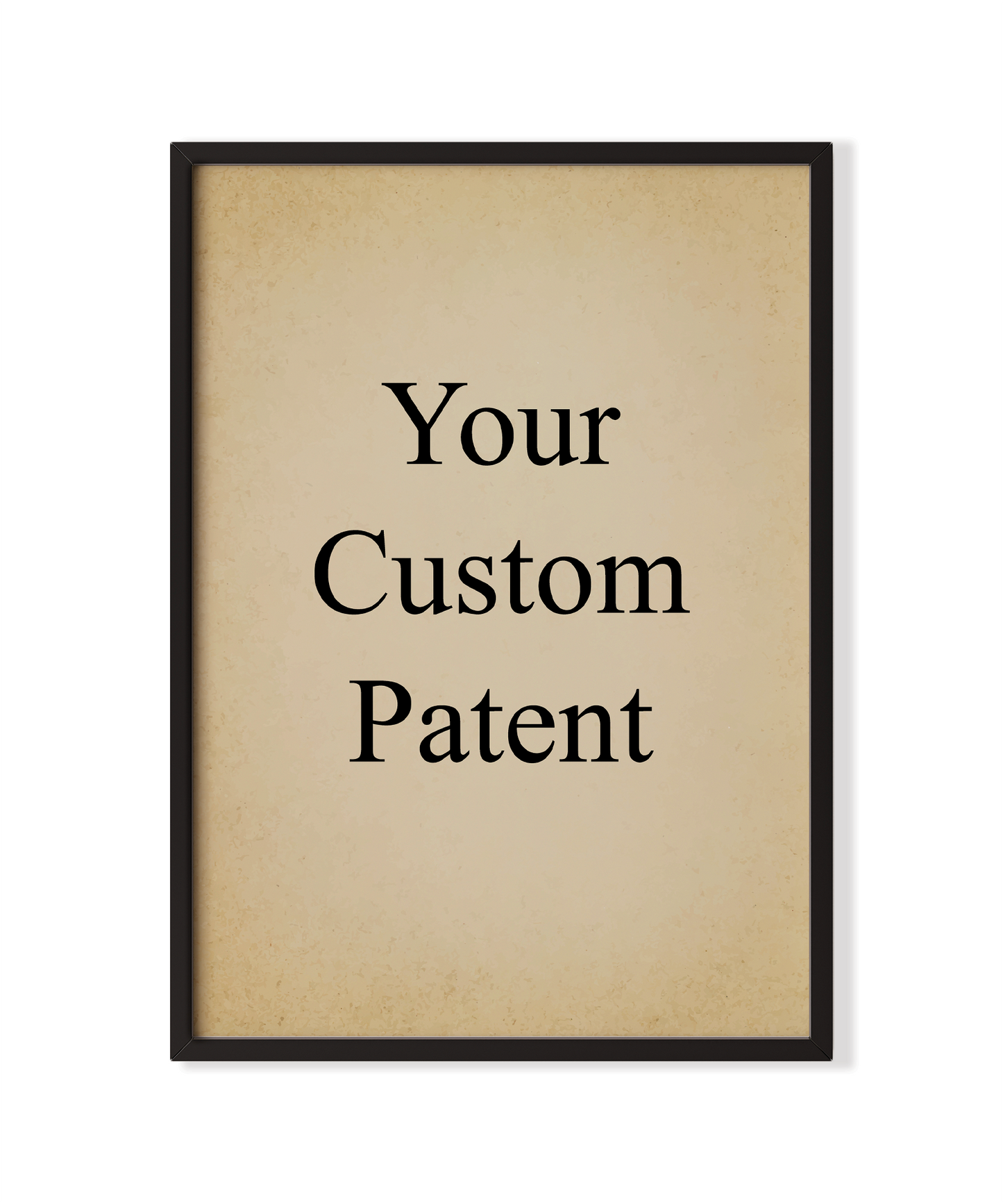 Custom Patent Design