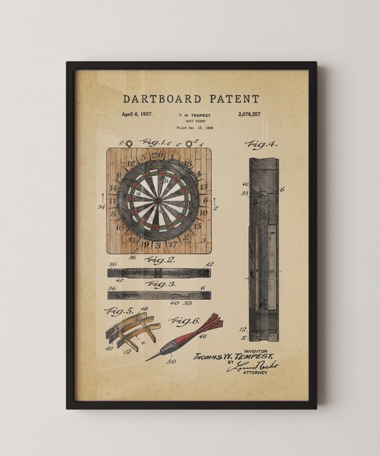 Dartboard Patent
