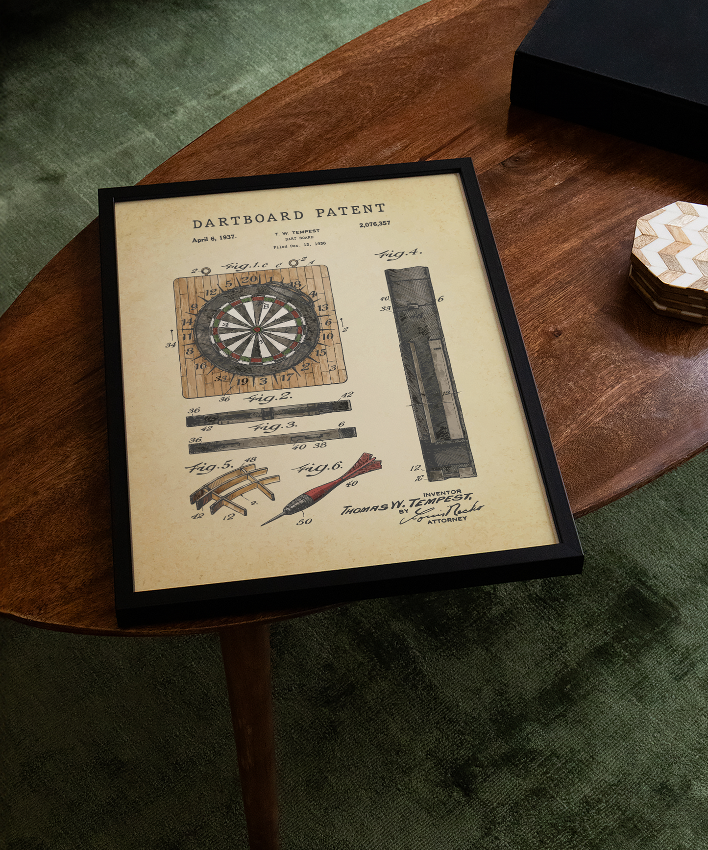 Dartboard Patent