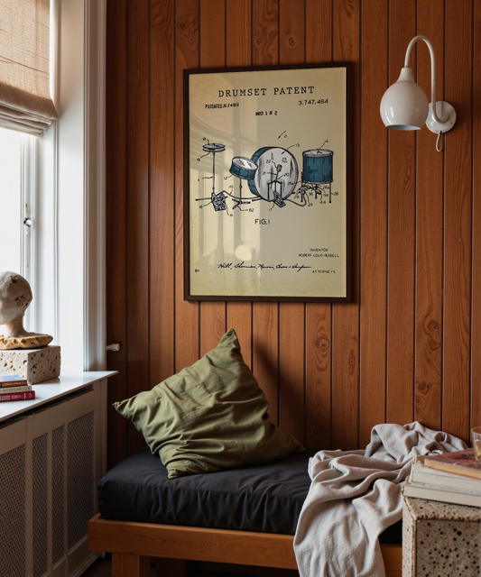 Drumset Patent