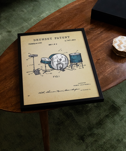 Drumset Patent