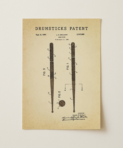 Drumstick Patent