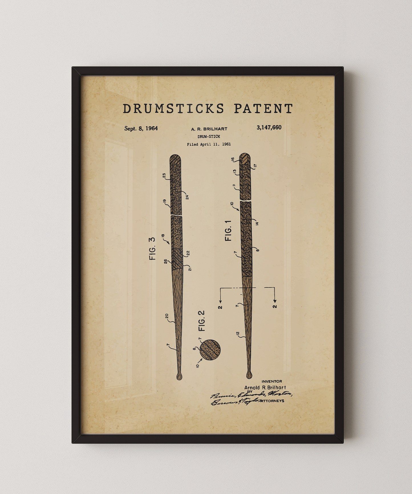 Drumstick Patent