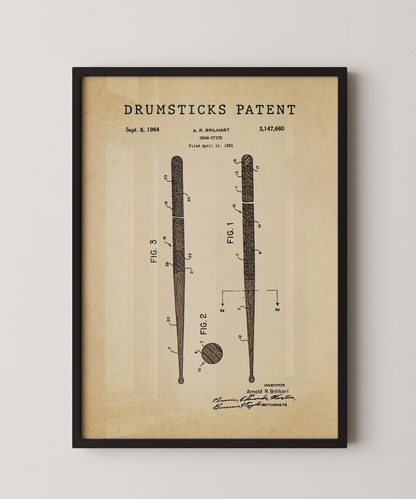 Drumstick Patent