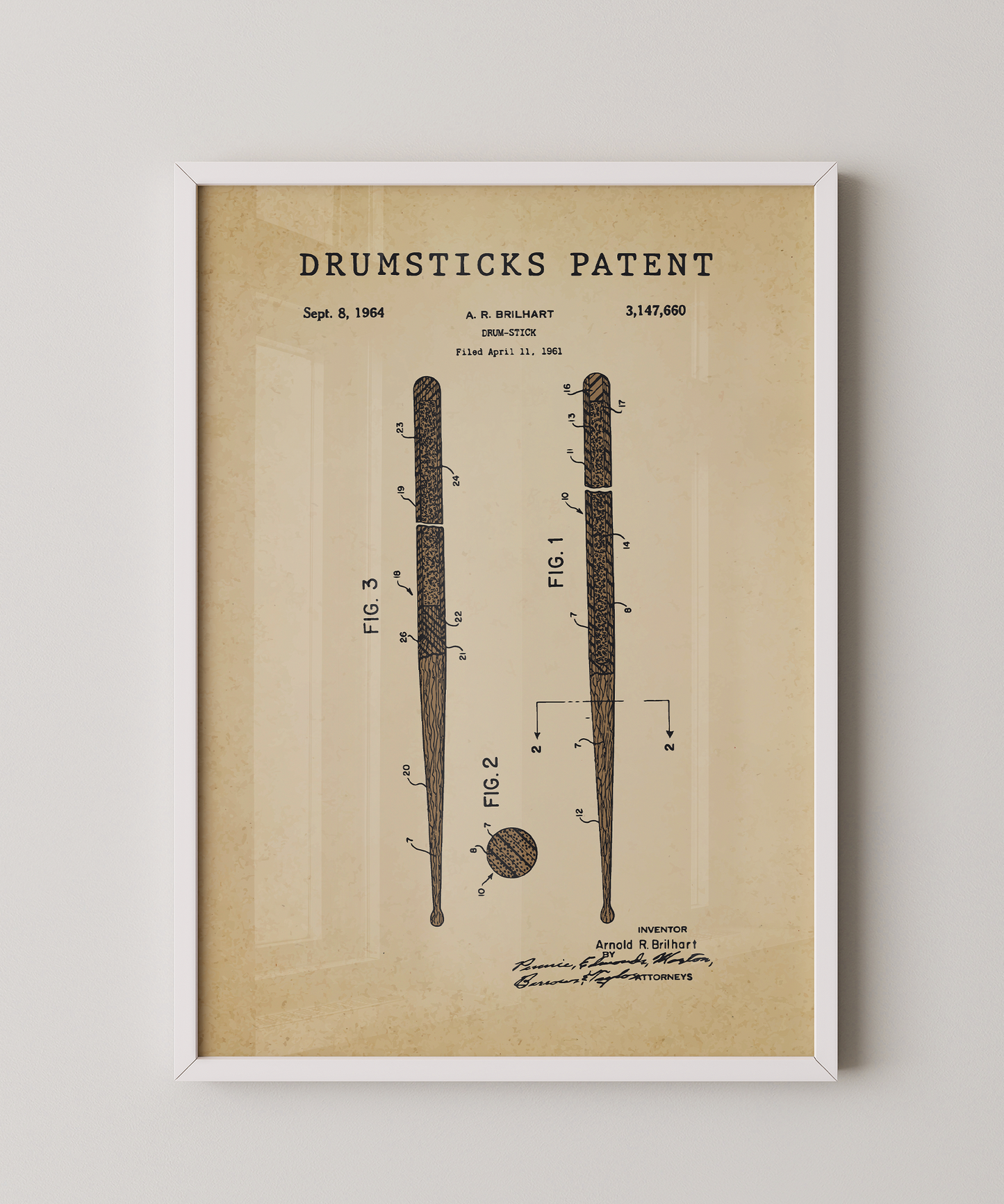 Drumstick Patent