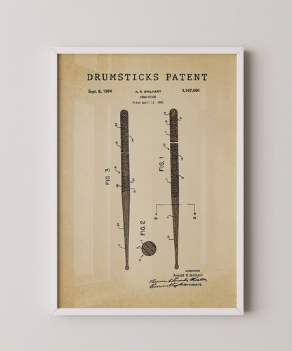 Drumstick Patent