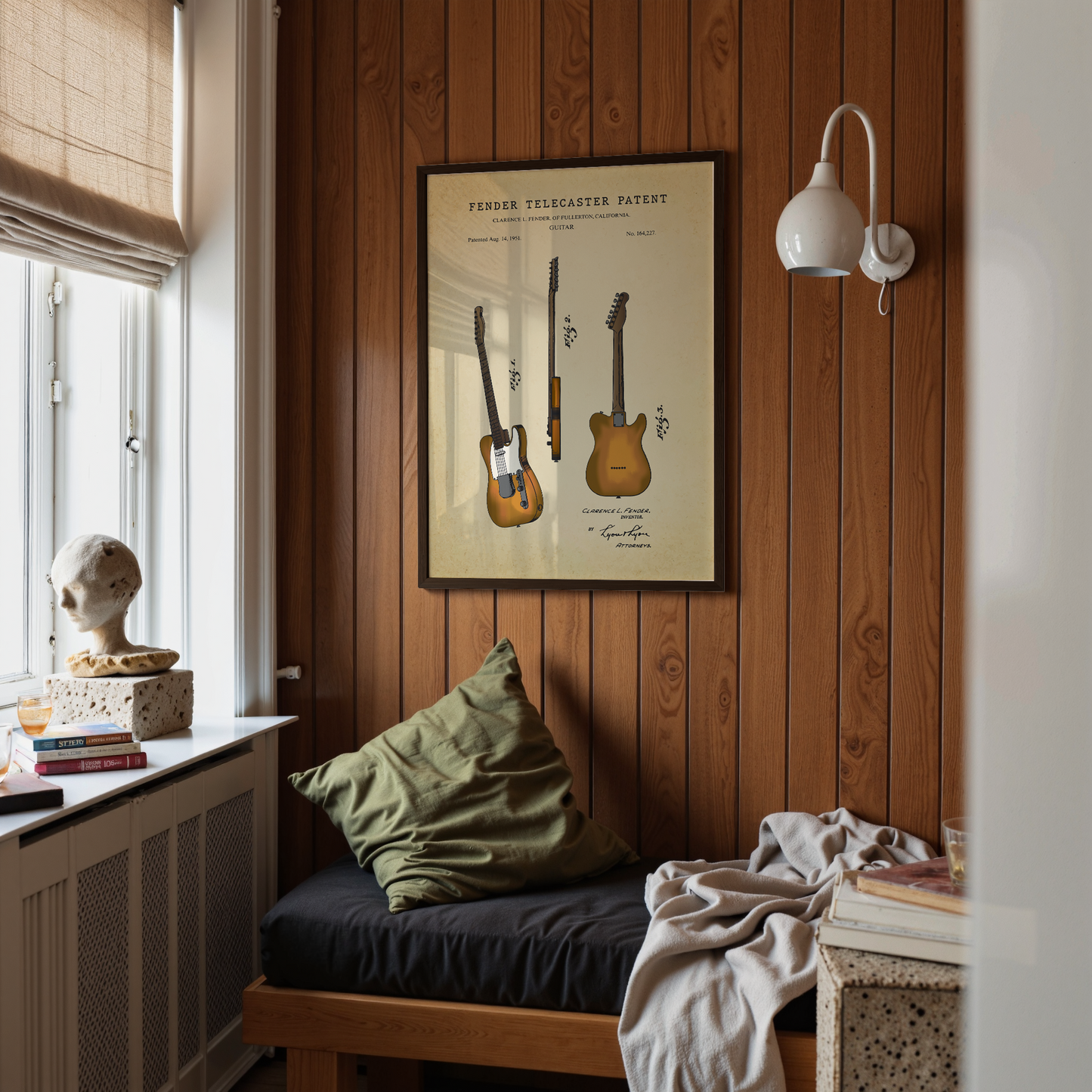 Fender Telecaster Patent