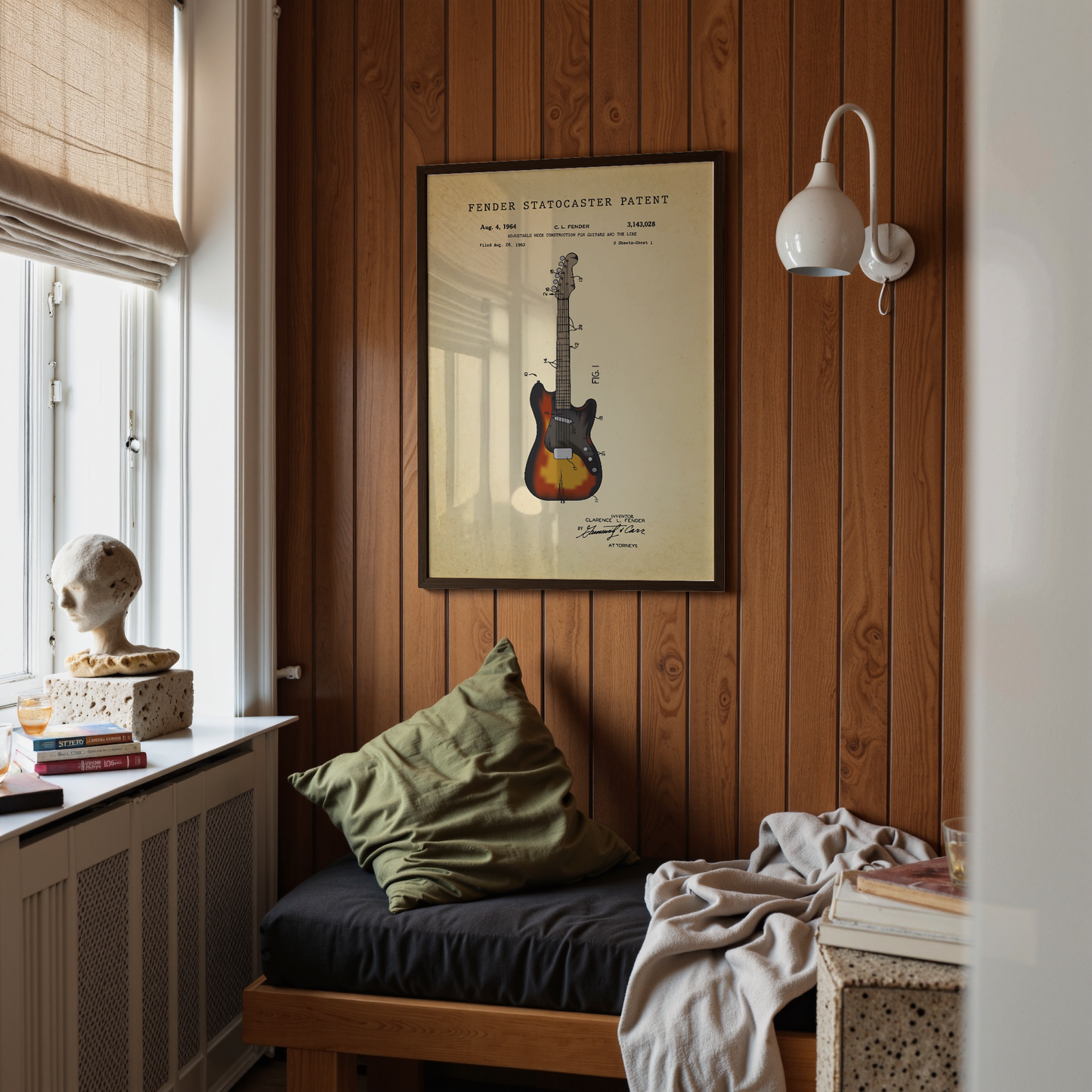 Fender Statocaster Patent