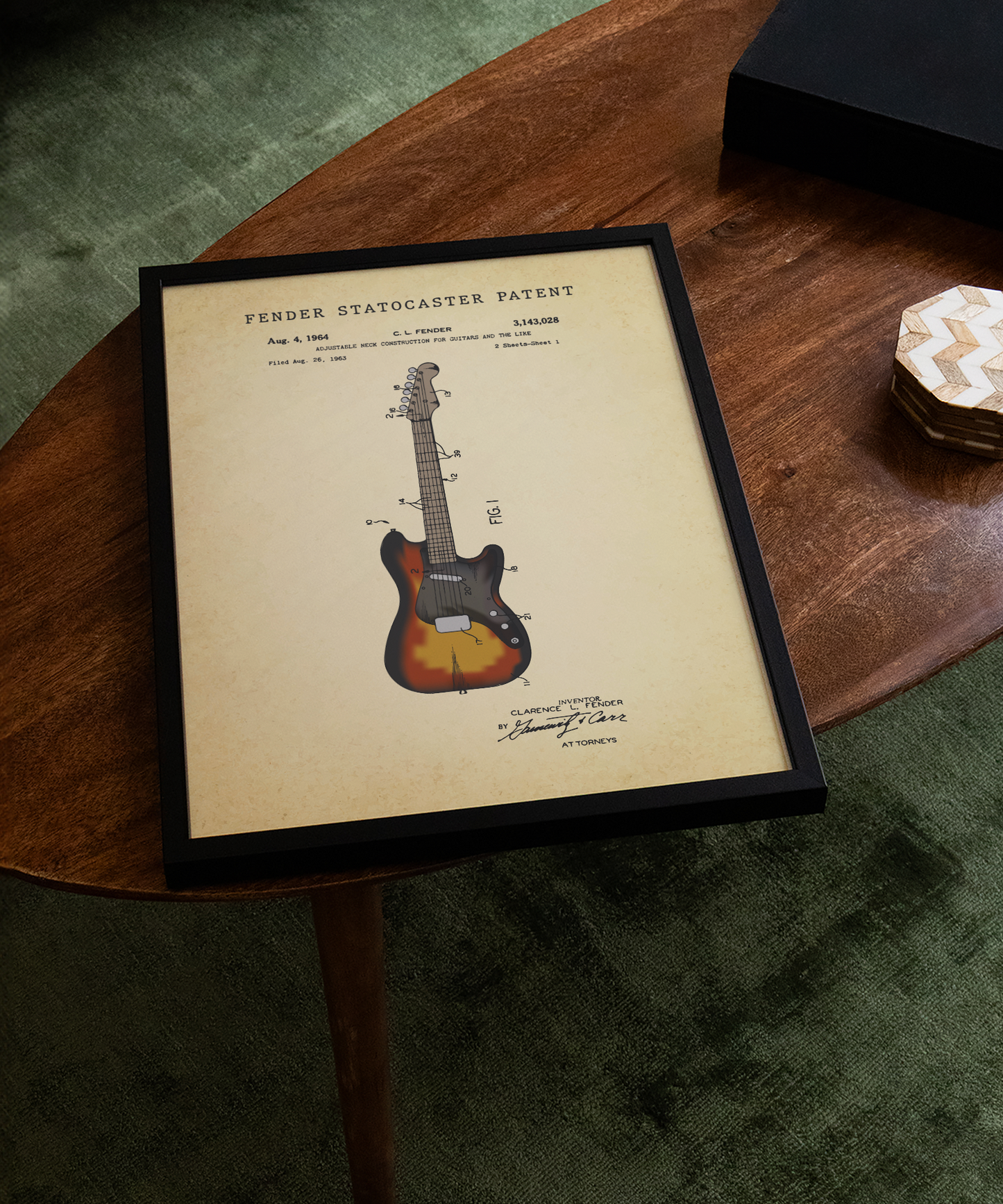 Fender Statocaster Patent