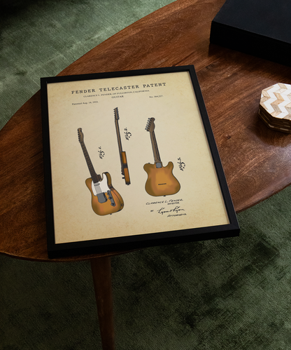 Fender Telecaster Patent