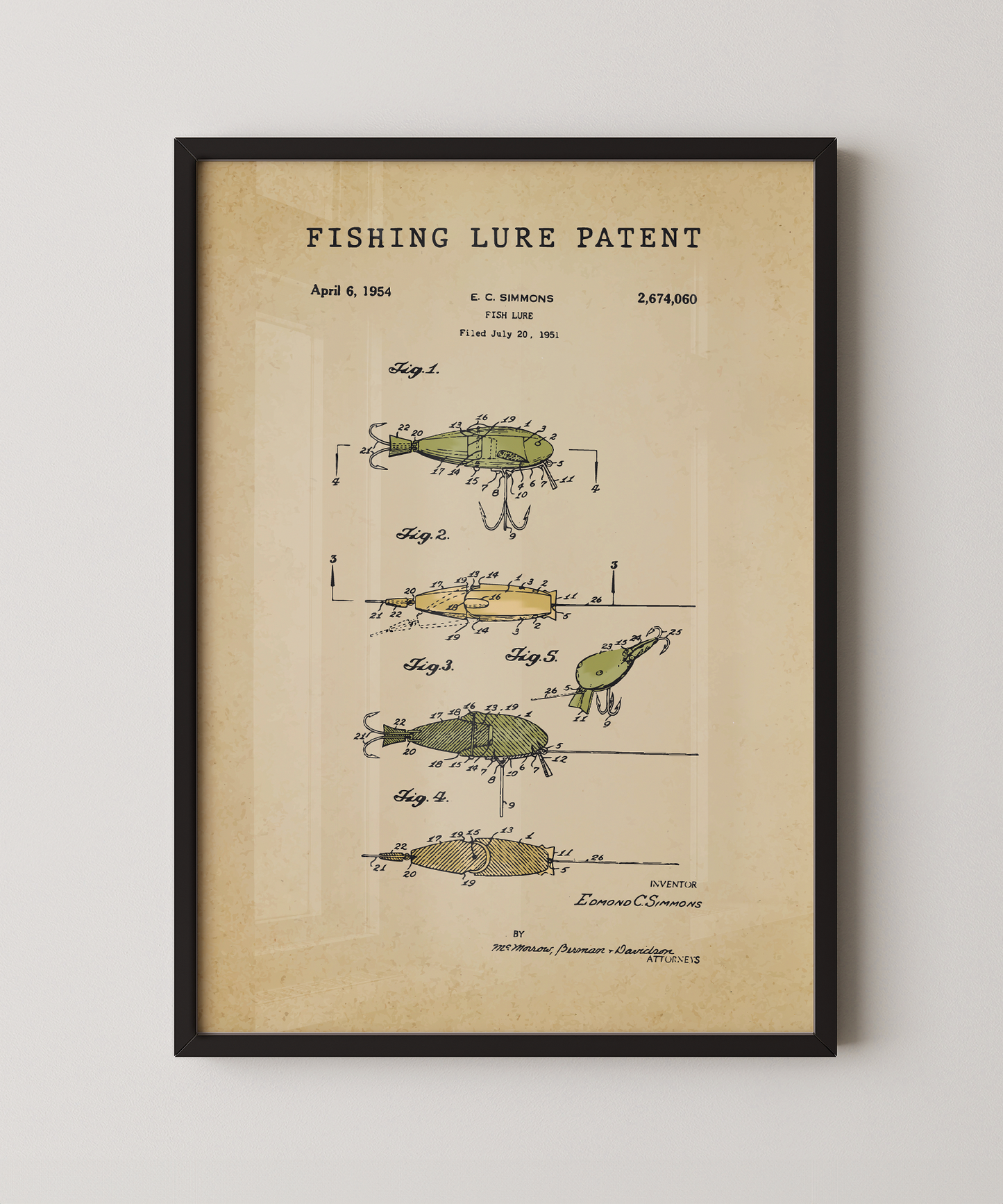 Fishing Lure Patent