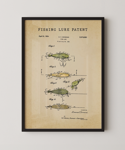 Fishing Lure Patent