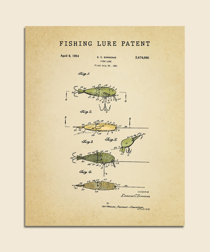 Fishing Lure Patent