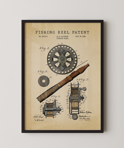 Fishing Reel Patent
