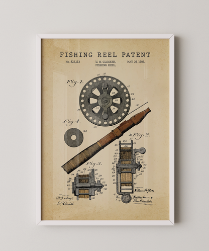 Fishing Reel Patent