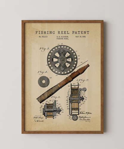 Fishing Reel Patent