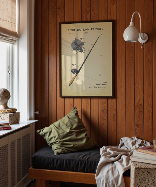 Fishing Rod Patent