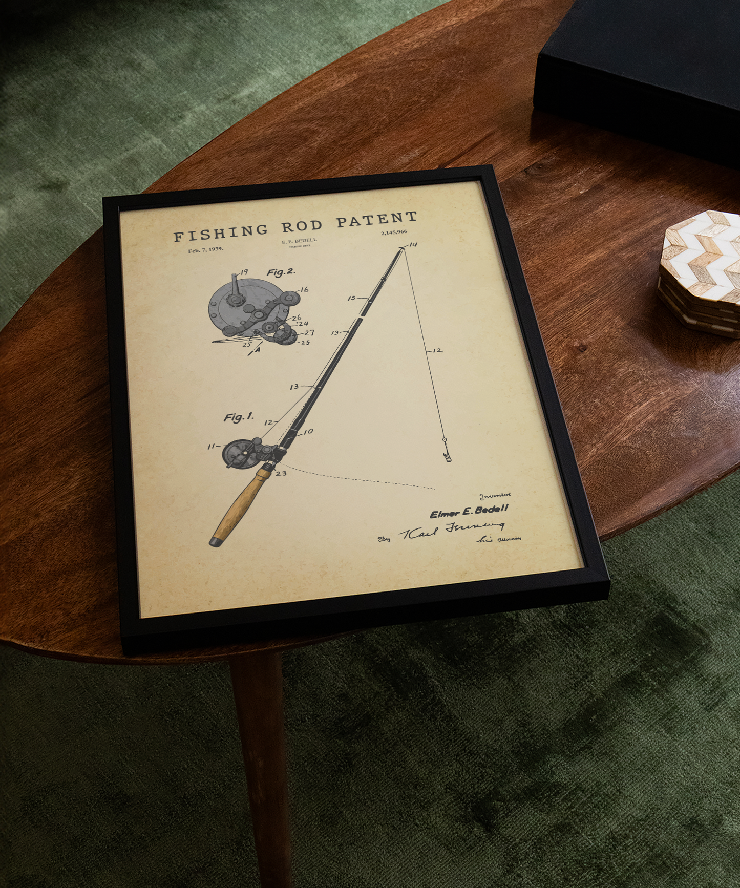 Fishing Rod Patent