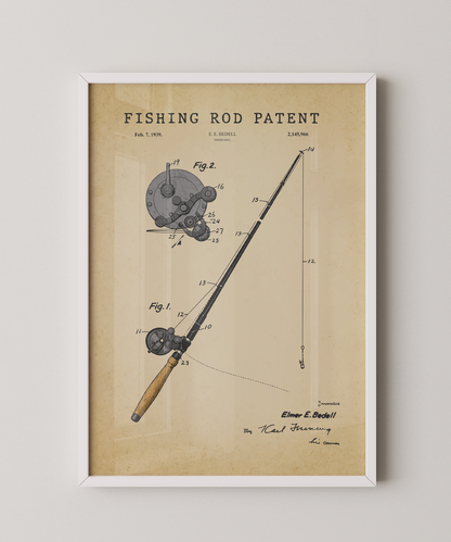 Fishing Rod Patent