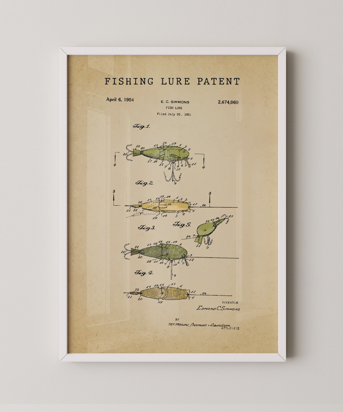 Fishing Lure Patent