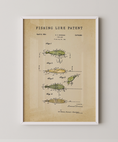 Fishing Lure Patent