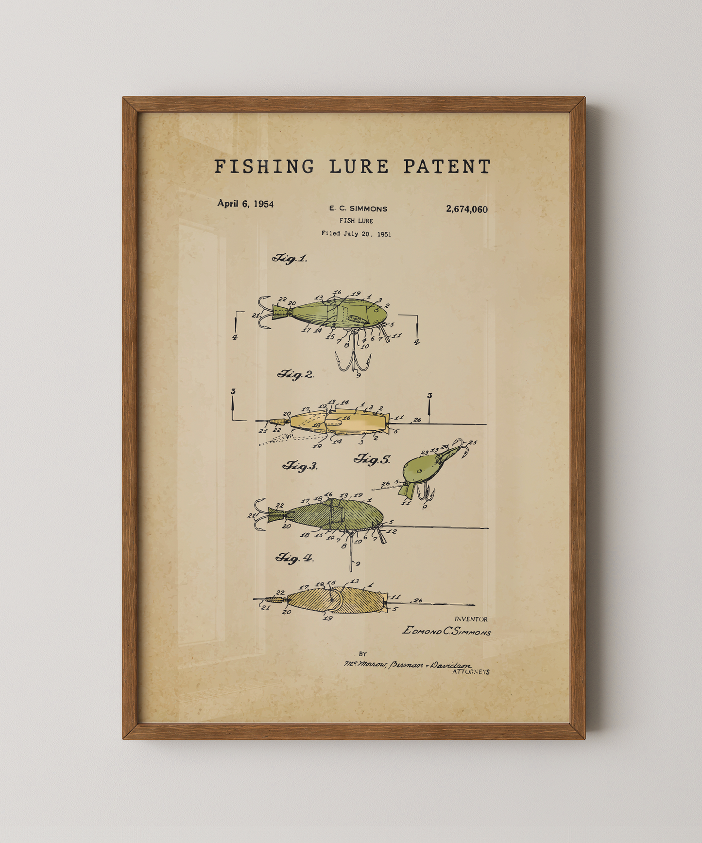 Fishing Lure Patent