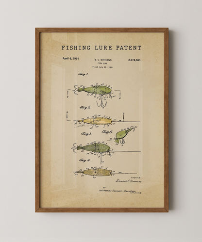 Fishing Lure Patent