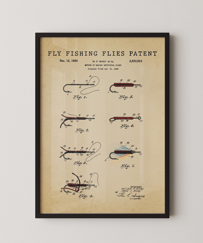 Fly Fishing Flies Patent