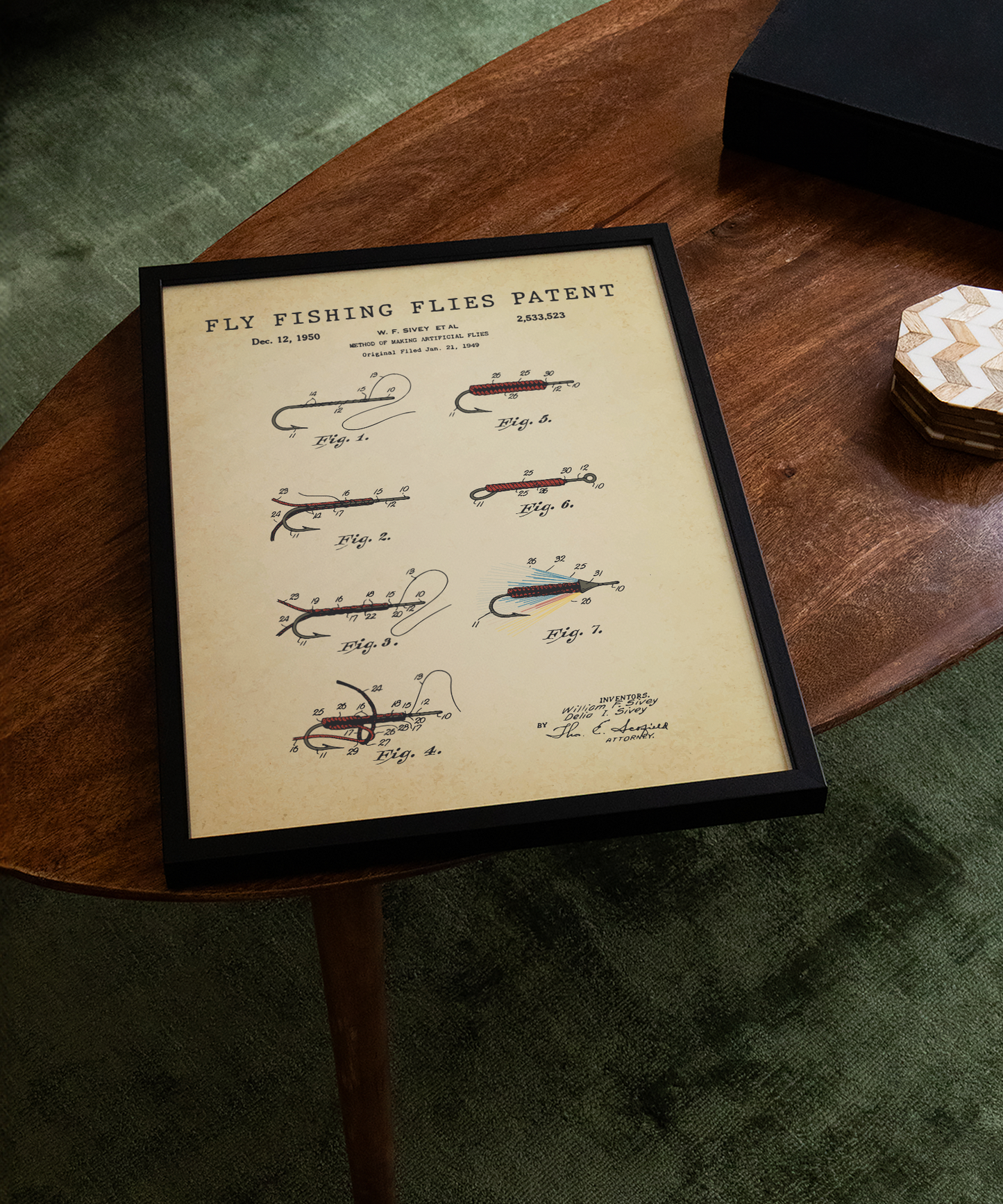 Fly Fishing Flies Patent