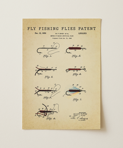 Fly Fishing Flies Patent