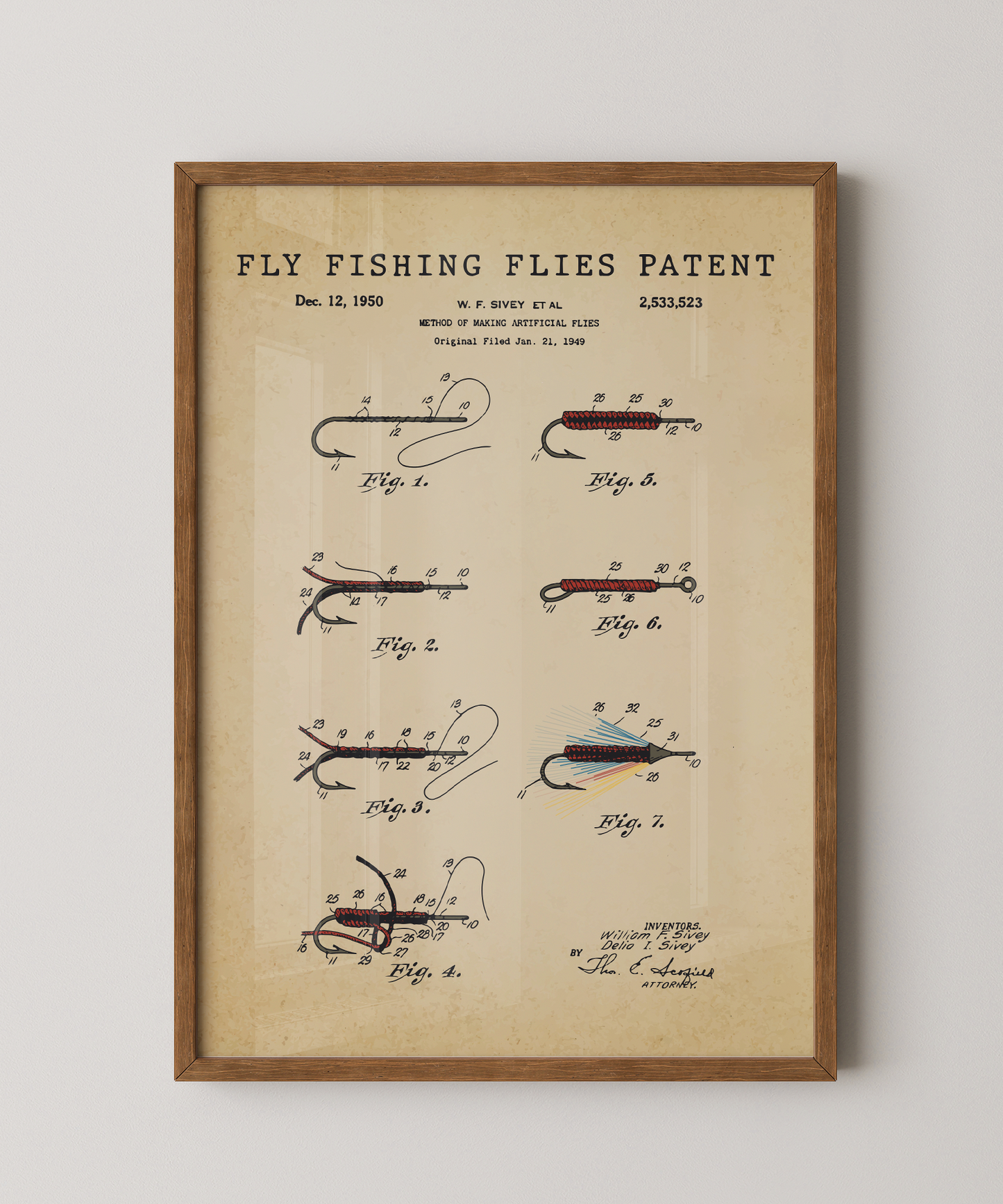 Fly Fishing Flies Patent