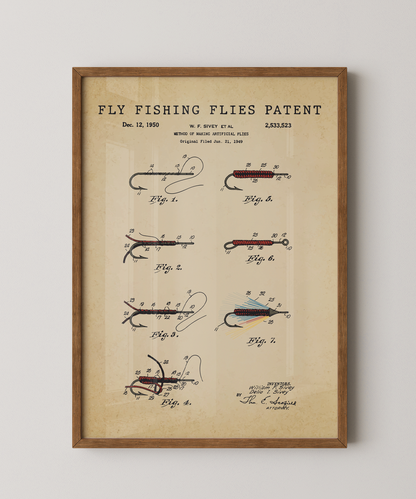 Fly Fishing Flies Patent