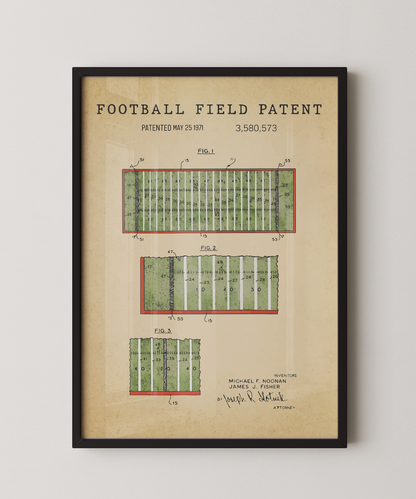 Football Field Patent