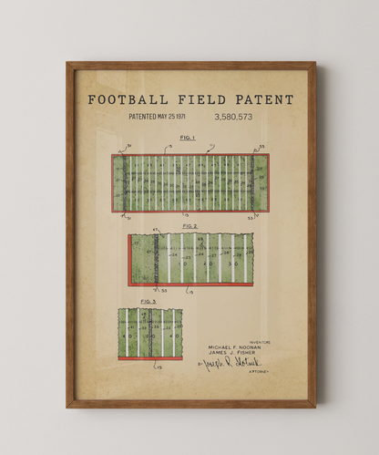 Football Field Patent