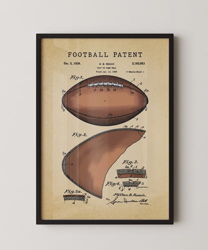 Football Patent