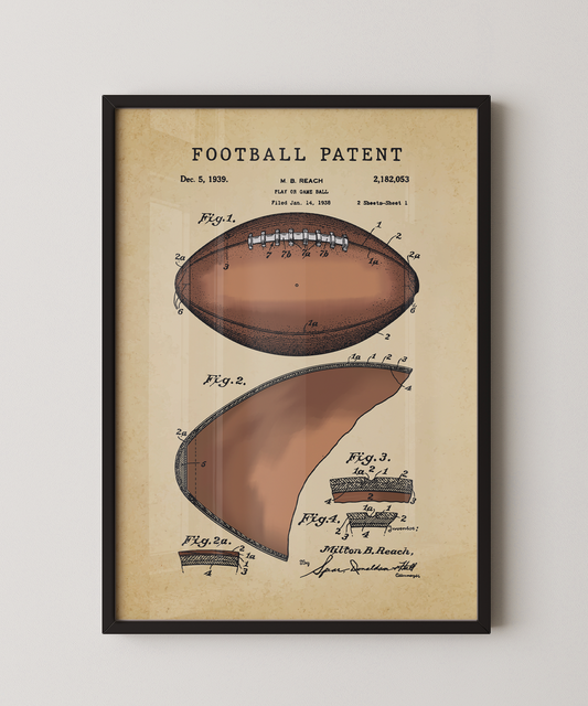 Football Patent