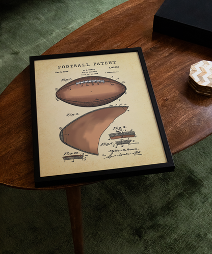 Football Patent