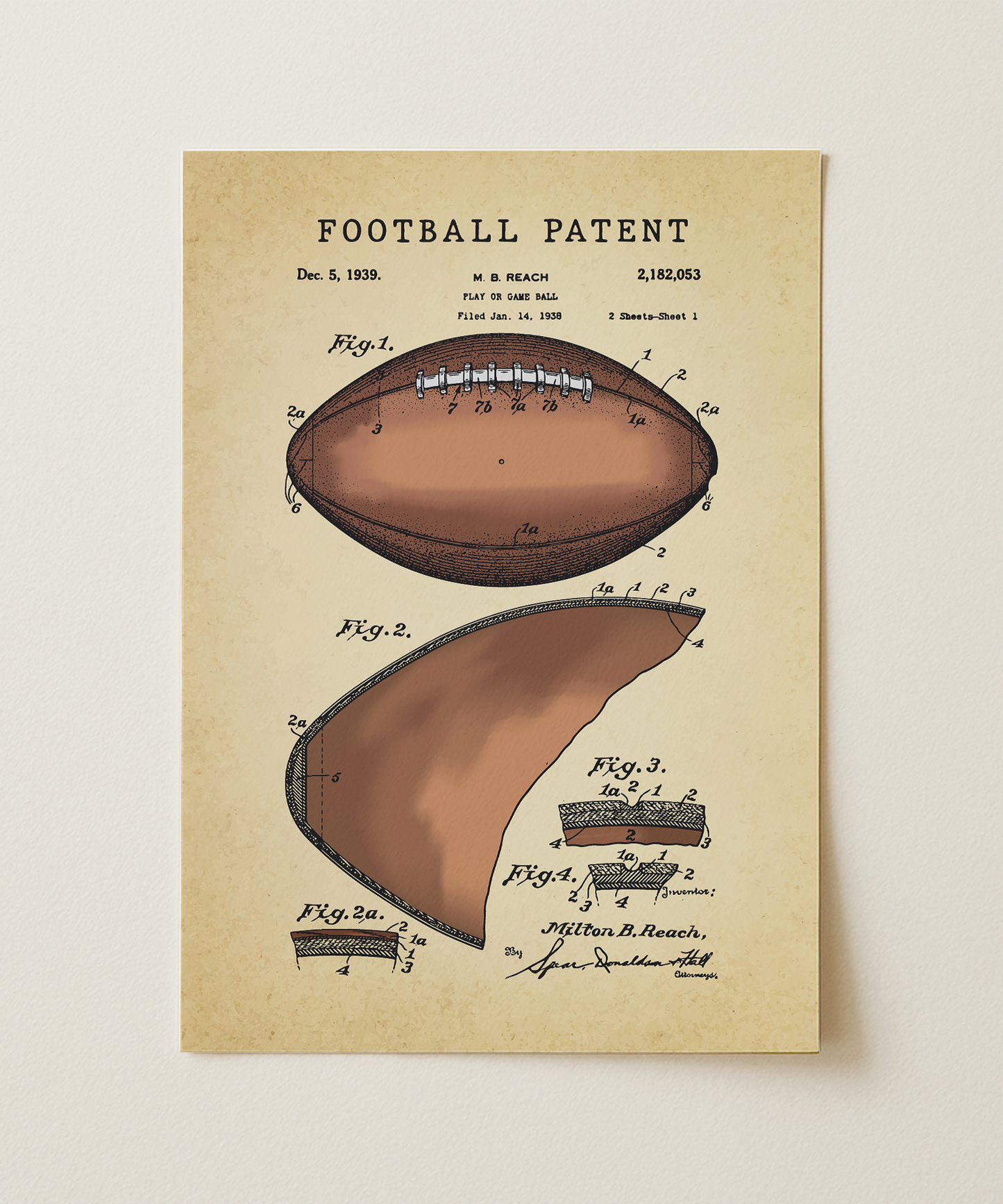 Football Patent