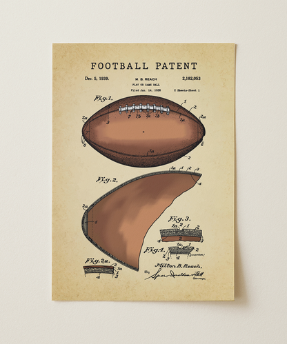 Football Patent